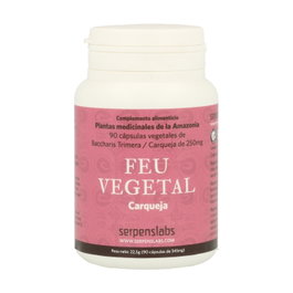 Serpens-Aborigen Feu Vegetal 90 Cápsulas 300mg Complemento Alimenticio Digestivo
