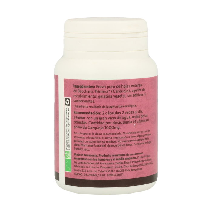 Serpens-Aborigen Feu Vegetal (La Carqueja) 90 cápsulas 300mg