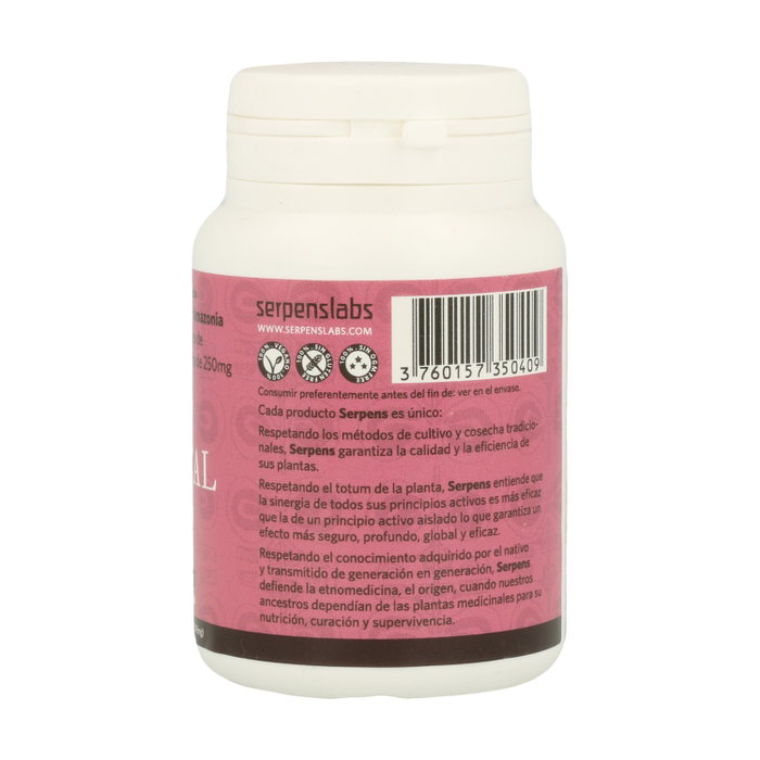 Serpens-Aborigen Feu Vegetal (La Carqueja) 90 cápsulas 300mg