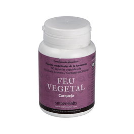 SERPENS Feu Vegetal Digestion 90 Cápsulas - Suplemento para una Función Digestiva Normal