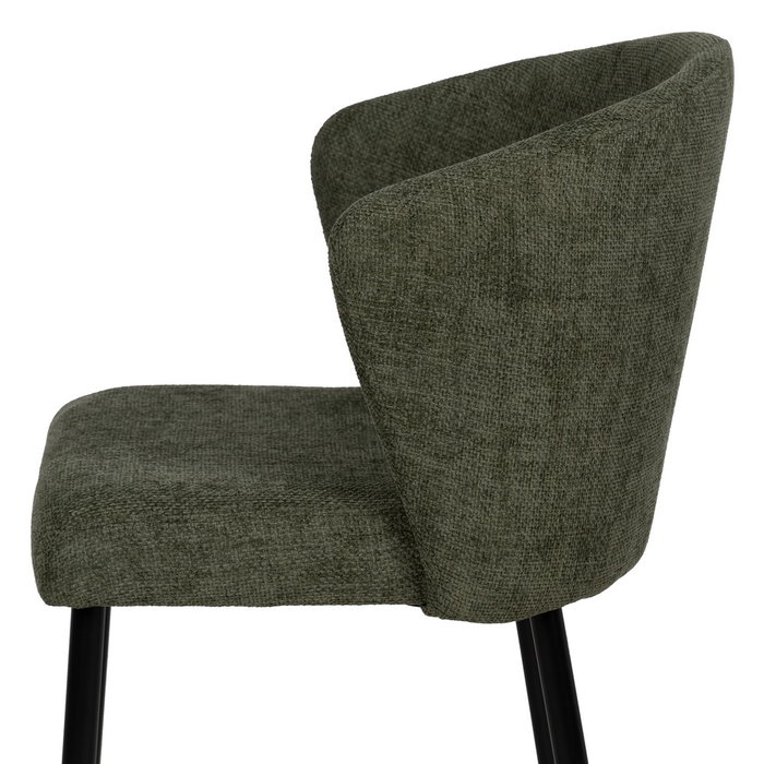 Silla Verde Tejido-Metal Contract 52,50 X 55 X 80 cm (Set de 2) Silla Verde Tejido-Metal Contract 52,50 X 55 X 80 cm (Set de 2)