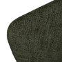Silla Verde Tejido-Metal Contract 52,50 X 55 X 80 cm (Set de 2)