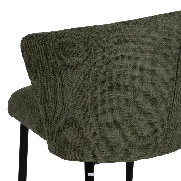 Silla Verde Tejido-Metal Contract 52,50 X 55 X 80 cm (Set de 2) Silla Verde Tejido-Metal Contract 52,50 X 55 X 80 cm (Set de 2)