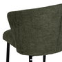 Silla Verde Tejido-Metal Contract 52,50 X 55 X 80 cm (Set de 2)