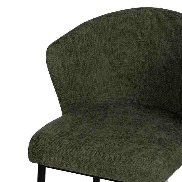Silla Verde Tejido-Metal Contract 52,50 X 55 X 80 cm (Set de 2) Silla Verde Tejido-Metal Contract 52,50 X 55 X 80 cm (Set de 2)