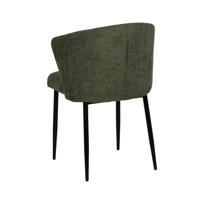 Silla Verde Tejido-Metal Contract 52,50 X 55 X 80 cm (Set de 2) Silla Verde Tejido-Metal Contract 52,50 X 55 X 80 cm (Set de 2)