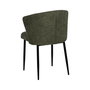 Silla Verde Tejido-Metal Contract 52,50 X 55 X 80 cm (Set de 2)