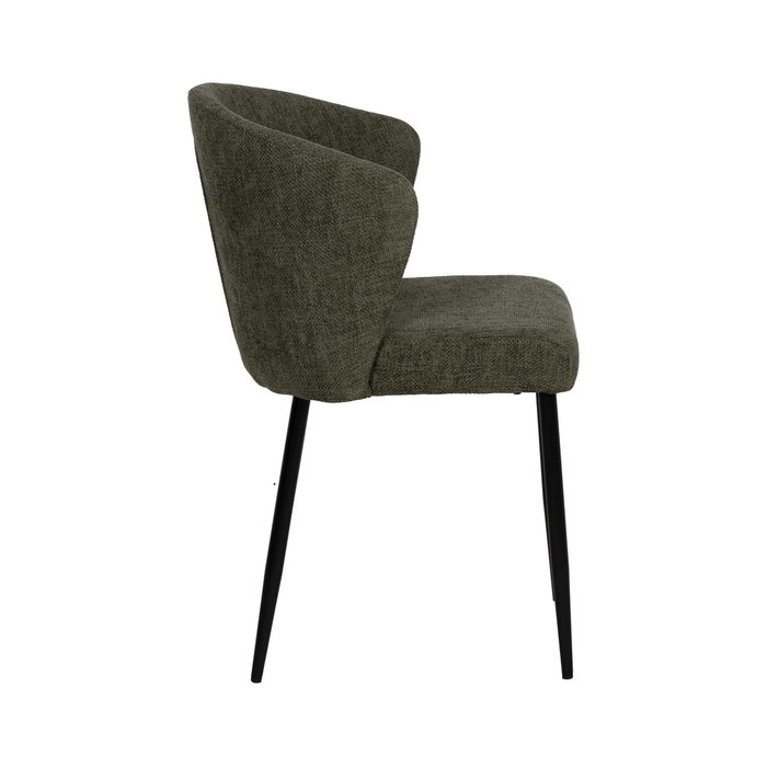 Silla Verde Tejido-Metal Contract 52,50 X 55 X 80 cm (Set de 2) Silla Verde Tejido-Metal Contract 52,50 X 55 X 80 cm (Set de 2)