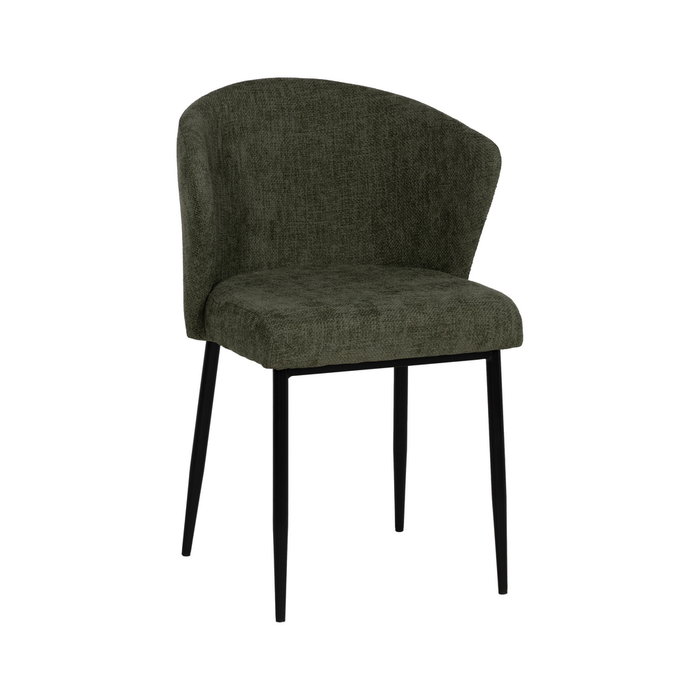 Silla Verde Tejido-Metal Contract 52,50 X 55 X 80 cm (Set de 2) Silla Verde Tejido-Metal Contract 52,50 X 55 X 80 cm (Set de 2)