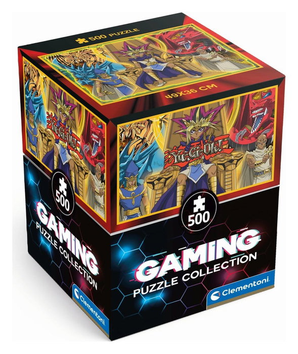 Clementoni Puzzle Yu-Gi-Oh! Throne de 500 piezas Clementoni Puzzle Yu-Gi-Oh! Throne de 500 piezas