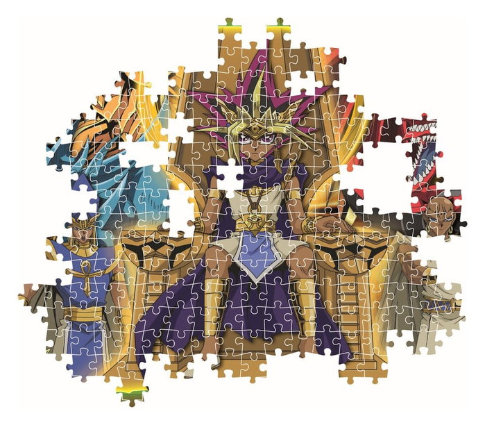 Clementoni Puzzle Yu-Gi-Oh! Throne de 500 piezas Clementoni Puzzle Yu-Gi-Oh! Throne de 500 piezas