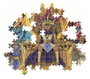 Clementoni Puzzle Yu-Gi-Oh! Throne de 500 piezas
