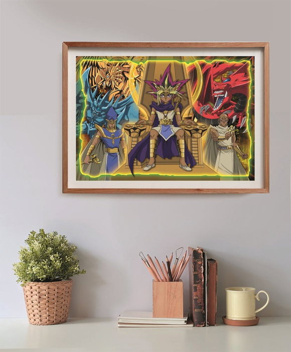 Clementoni Puzzle Yu-Gi-Oh! Throne de 500 piezas Clementoni Puzzle Yu-Gi-Oh! Throne de 500 piezas