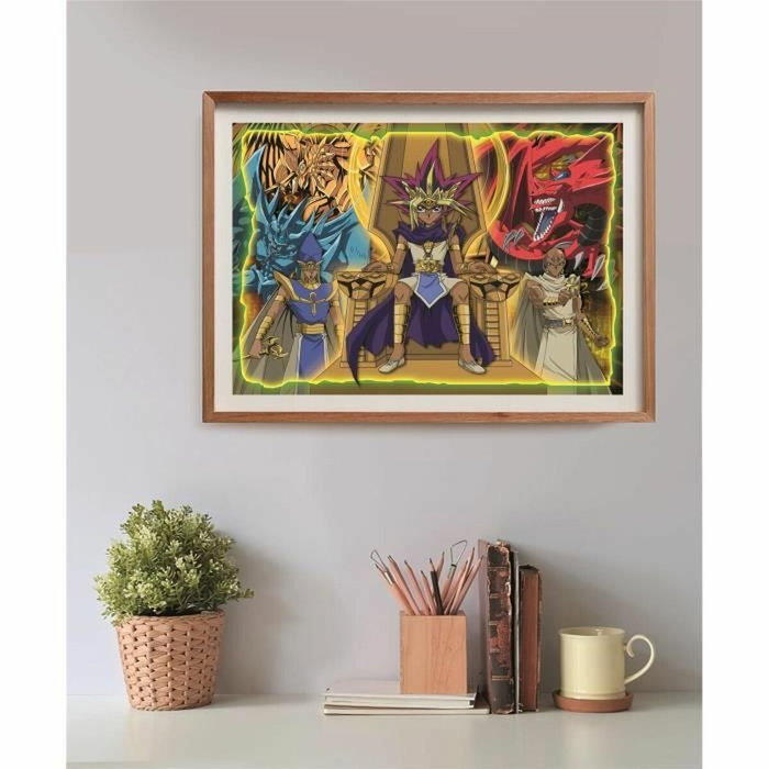 Clementoni Puzzle Yu-Gi-Oh! Throne de 500 piezas Clementoni Puzzle Yu-Gi-Oh! Throne de 500 piezas