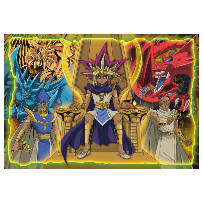 Clementoni Puzzle Yu-Gi-Oh! 500 Piezas 49x36cm