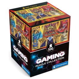Clementoni Cubo 500 piezas Yu-Gi-Oh! Puzzle CLE8005125356034