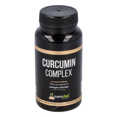 COMDIET Curcumin Complex 40Cap Antiinflamatorio y Regenerador Articular