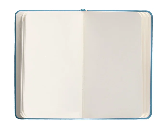 Antartik Cuaderno A6 Tapa Dura Hojas Rayadas Azul Claro 100 Hojas 80gr FSC