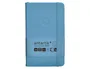 Antartik Cuaderno A6 Tapa Dura Hojas Rayadas Azul Claro 100 Hojas 80gr FSC