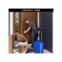 Master Lock 5480EURD Caja de llaves con combinación y grillete extraíble