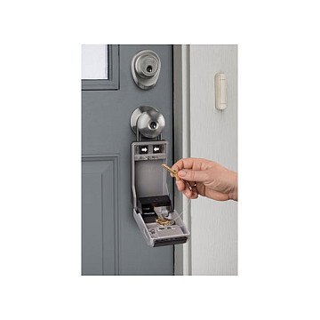 Master Lock 5480EURD Caja de llaves con combinación y grillete extraíble Master Lock 5480EURD Caja de llaves con combinación y grillete extraíble