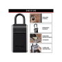 Master Lock 5480EURD Caja de llaves con combinación y grillete extraíble