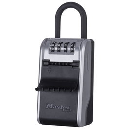 Master Lock Caja de llaves exterior con mango flexible