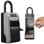 Master Lock Caja de llaves exterior con mango flexible