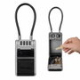 Master Lock Caja de llaves exterior con mango flexible