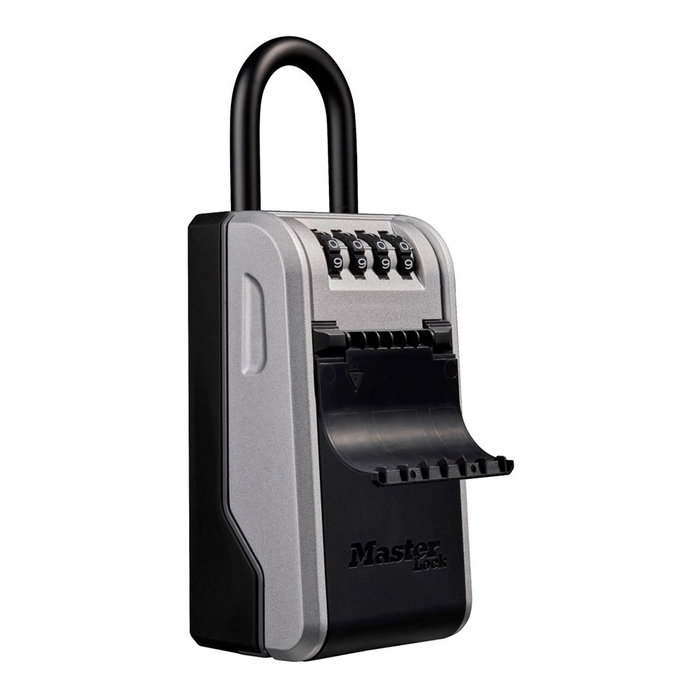 Master Lock Select Access Caja de llaves con grillete extraíble y combinación Master Lock Select Access Caja de llaves con grillete extraíble y combinación
