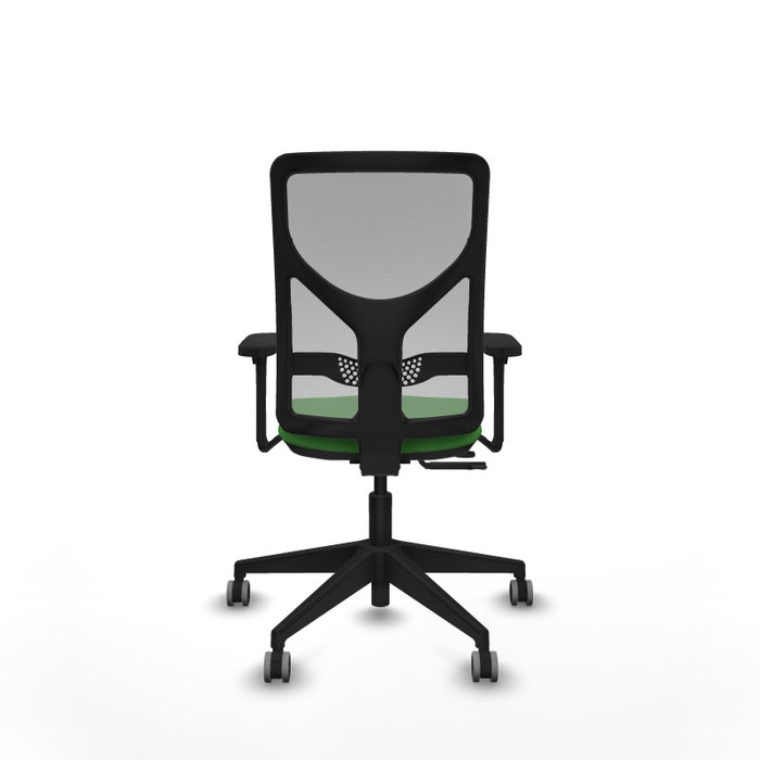 PIQUERAS Y CRESPO Silla de oficina Motilla con mecanismo Sincro/Traslack, Verde y Gris PIQUERAS Y CRESPO Silla de oficina Motilla con mecanismo Sincro/Traslack, Verde y Gris