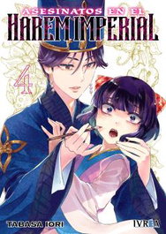 Asesinatos en el Harem Imperial Vol. 04, Iori, Tabasa - Editorial Ivrea, S.L.