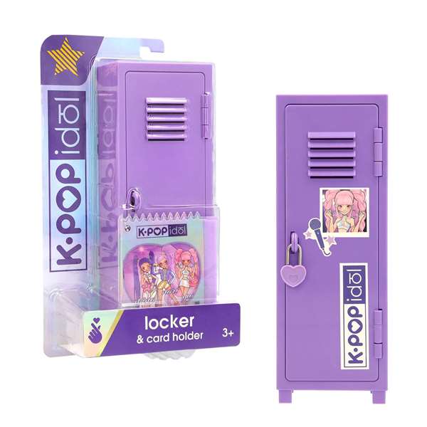Imc Toys Taquilla K Pop Idol Locker 21x10x5,5 cm con Fotocards y Pegatinas Imc Toys Taquilla K Pop Idol Locker 21x10x5,5 cm con Fotocards y Pegatinas