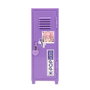 Imc Toys Taquilla K Pop Idol Locker 21x10x5,5 cm con Fotocards y Pegatinas