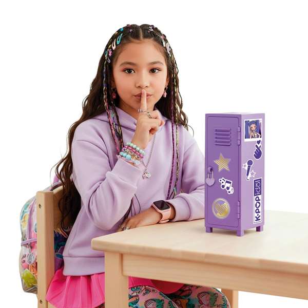 Imc Toys Taquilla K Pop Idol Locker 21x10x5,5 cm con Fotocards y Pegatinas Imc Toys Taquilla K Pop Idol Locker 21x10x5,5 cm con Fotocards y Pegatinas