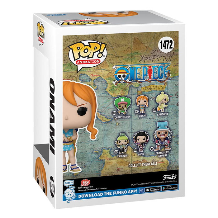 Funko Pop! One Piece Nami (Wano) 72107 Funko Pop! One Piece Nami (Wano) 72107