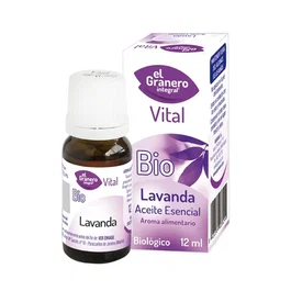 El Granero Aceite Esencial Lavanda Bio 12ml (Pack de 6 unidades)</h1>