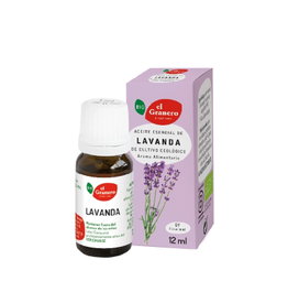 EL GRANERO Aceite Esencial de Lavanda BIO