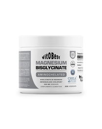 VIT.O.BEST Magnesium Bisglycinate ChelaPure® 200 VegeCaps