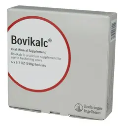 Boehringer Vet Bovikalc Bolos Oral 4x190g