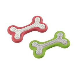 Ferplast Pa 6568 Juguete Hueso de Goma para Perro Pequeño 1Ud 10x5.5x2cm