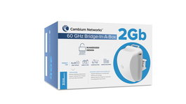 Cambium Networks 60GHz Bridge in a Box 2Gb con cable UE
