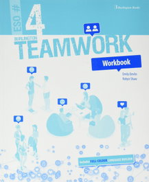BURLINGTON, TEAMWORK 4 ESO EJER - (21).TEAMWORK 4ºESO (WORKBOOK)