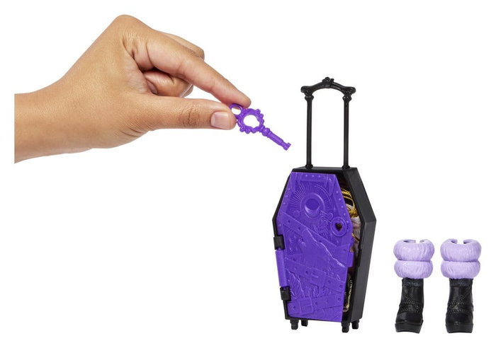 Mattel Monster High Skulltimate Secrets Clawdeen Wolf Destination: Cabin Slay-cation
