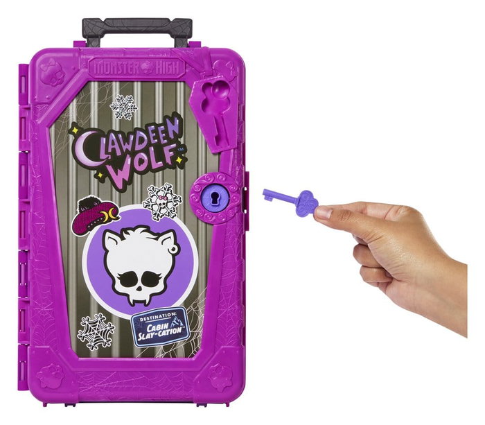Mattel Monster High Skulltimate Secrets Clawdeen Wolf Destination: Cabin Slay-cation