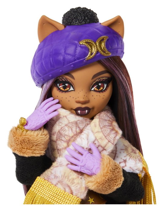 Mattel Monster High Skulltimate Secrets Clawdeen Wolf Destination: Cabin Slay-cation