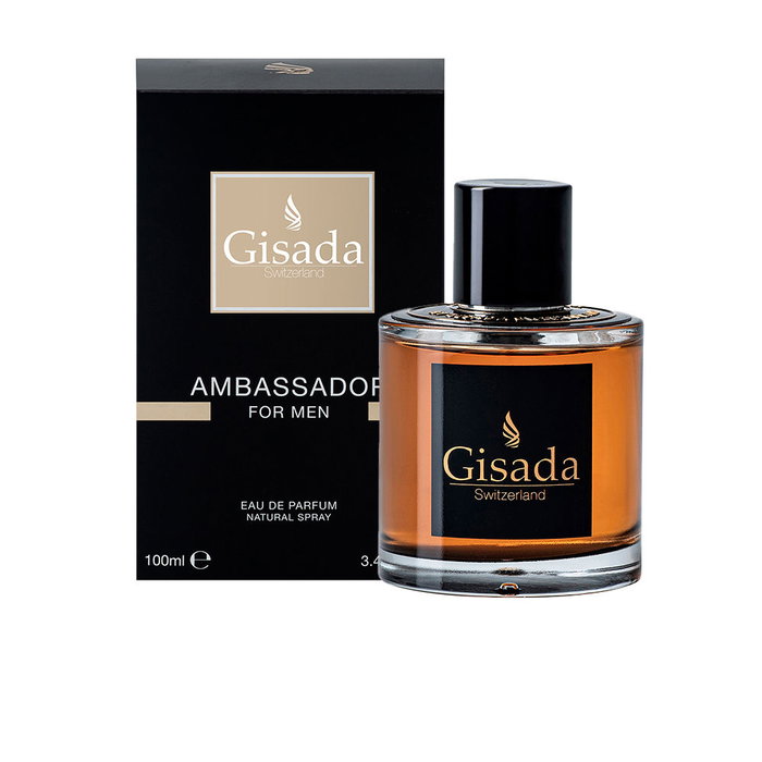 Gisada Ambassador Men Eau de Parfum 100 ml Spray