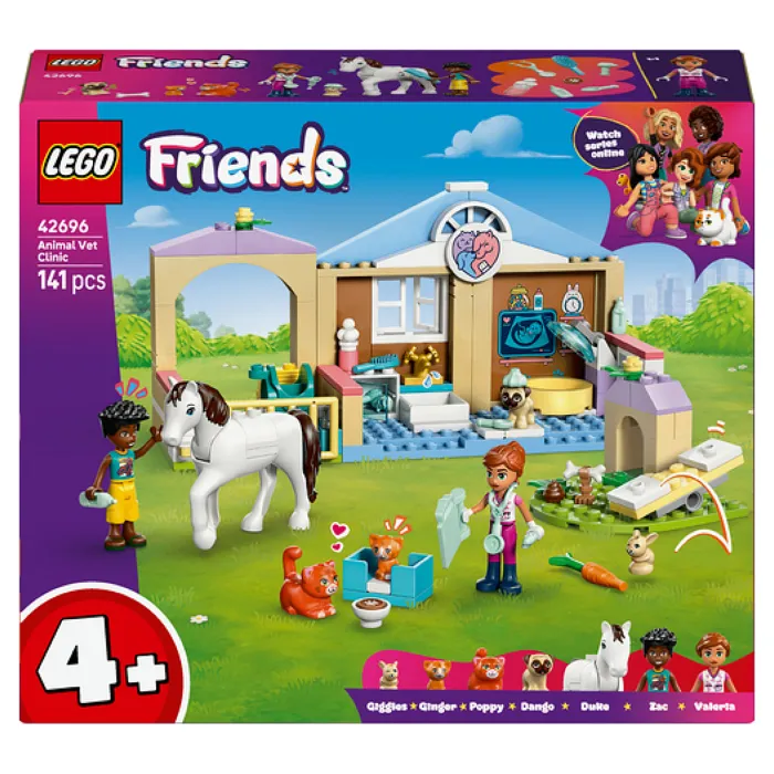 LEGO Friends Clínica Veterinaria de Animales 42696