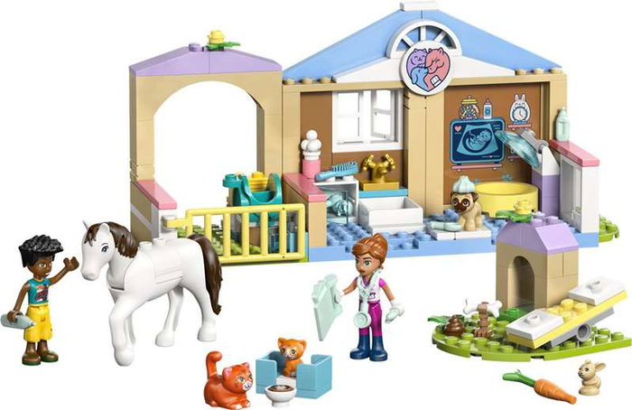 LEGO Friends 42696 Clínica Veterinaria de Animales LEGO Friends 42696 Clínica Veterinaria de Animales