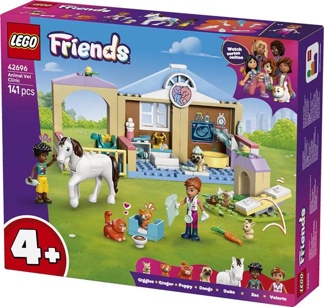 LEGO Friends 42696 Clínica Veterinaria de Animales LEGO Friends 42696 Clínica Veterinaria de Animales